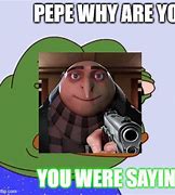 Image result for Pepe Da Frog Meme