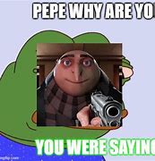 Image result for Pepe Punching