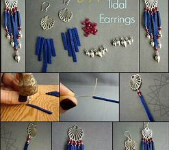 Image result for DYI Earing