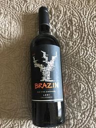 Image result for Brazin Zinfandel Old Vine Lodi