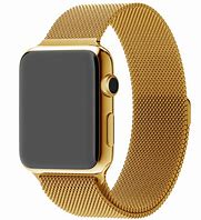 Image result for 24K Gold Apple Watch PNG
