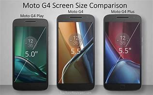 Image result for Moto G4 Size