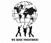 Image result for Together We Rise Drawing