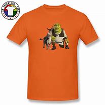 Image result for Shrek T-Shirts for Adults