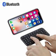 Image result for Keyboard Bluetooth for iPhone 5