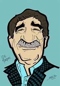 Image result for Gabriel Garcia Marquez Animado