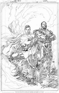 Image result for Comic Book Pencil Art