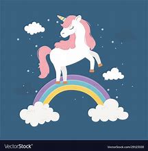 Image result for Unicorn Cloud Rainbow