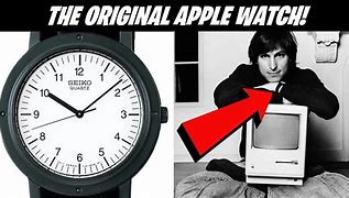 Image result for Steve Jobs Watch