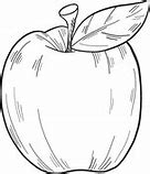 Image result for Preschool Apple Coloring Page