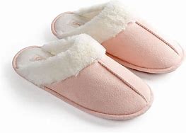 Image result for Ladies Bedroom Slippers with Heel