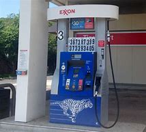 Image result for Exxon Gas Station