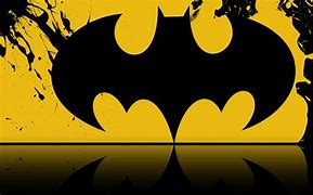 Image result for Batman Backdrop with Black and Yellow Design