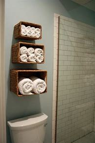 Image result for DIY Towel Rack Bathrook Installation