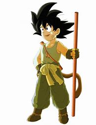 Image result for Kid Goku Fan Art