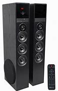 Image result for Surround Sound Tower Speakers