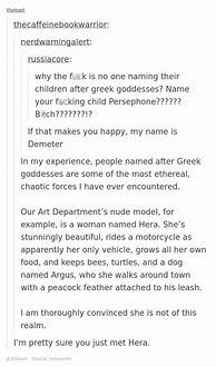 Image result for Greek Mythology Funny