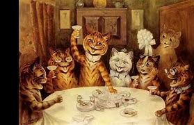 Image result for Schizophrenia Cat Painting
