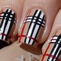Image result for Burberry Nail Design