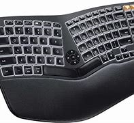 Image result for Backlit Wireless Split Ergonomic Keyboard