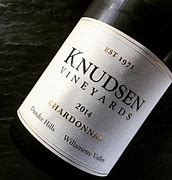 Image result for Knudsen Chardonnay