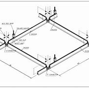 Image result for Ceiling Grid Types