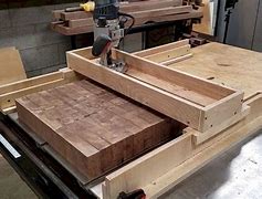 Image result for Woodworking Router Sled