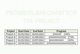 Image result for Free Excel Templates with Progress Bar