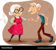 Image result for Funny Cartoon Old Person