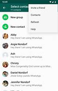 Image result for WhatsApp List