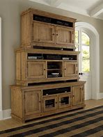 Image result for Large Media Console Cabinet