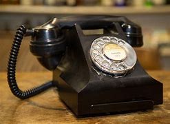 Image result for Yellow Retro Phone