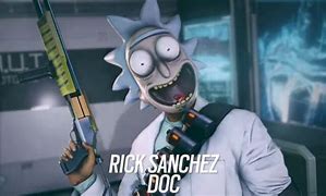 Image result for Rainbow Six Siege Rick and Morty Skins