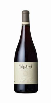 Bildergebnis für Phelps Creek Pinot Noir