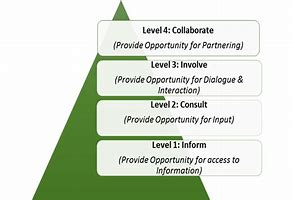 Image result for Levels of Participation