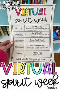 Image result for Spirit Week Ideas for Kids