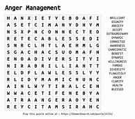 Image result for Anger Word Search