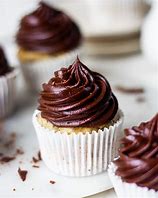 Image result for Chocolate Fudge Frosting Rosettes Recipe