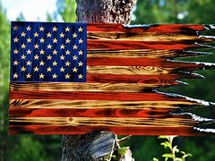 Image result for American Flag with Torn Edges