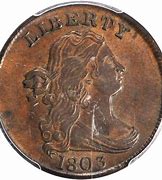 Image result for 1803 Draped Bust