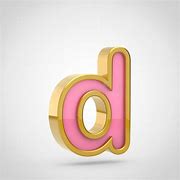 Image result for Pink Letter D