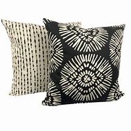 Image result for Black and Cream Pillows