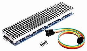 Image result for MAX7219 Arduino