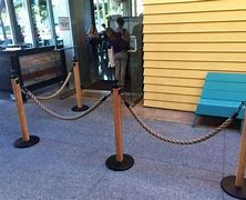 Image result for Outdoor Stanchions