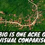 Image result for 1 Acre Dimensions