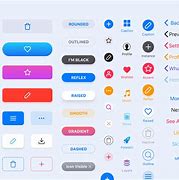 Image result for UI Recessed Button