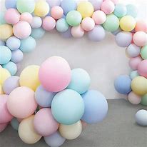Image result for pastels balloon parties