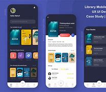 Image result for Library App Design