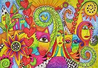 Image result for Colorful Doodle Art