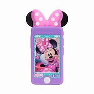 Image result for Minnie Mouse Cell Phone Pink Blue Toy